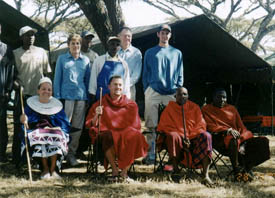 marriage style Maasai