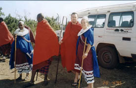 marriage style Maasai
