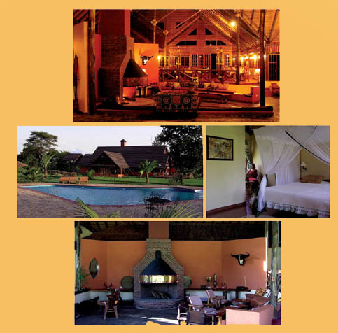 Arumeru River Lodge is a very nice place to stay