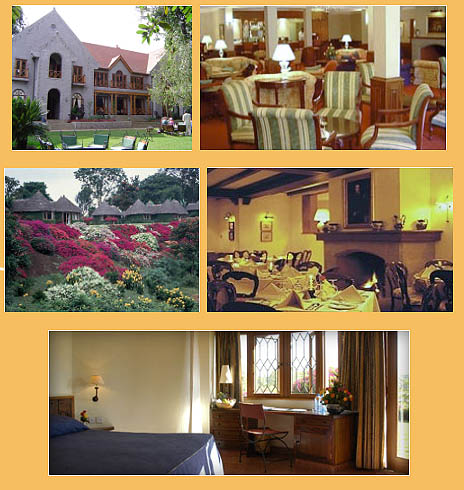 The Serena Mountain Village - Arusha your starting point of your safari