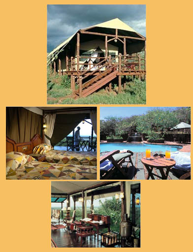 The Kirawira Camp is a nice place to visit in Tanzania