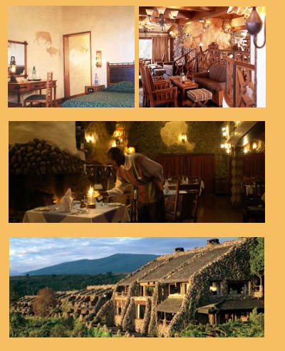 A picture of the Ngorongoro Serena Safari Lodge