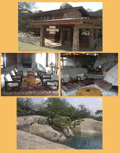 Pictures of the Seronera Wildlife Lodge
