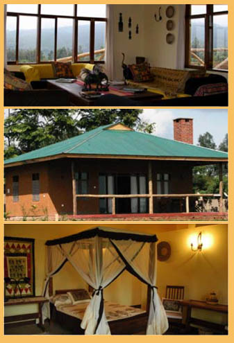 Picture of the Tloma Lodge