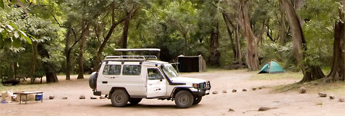 a picture of the Budget camping in Tanzania